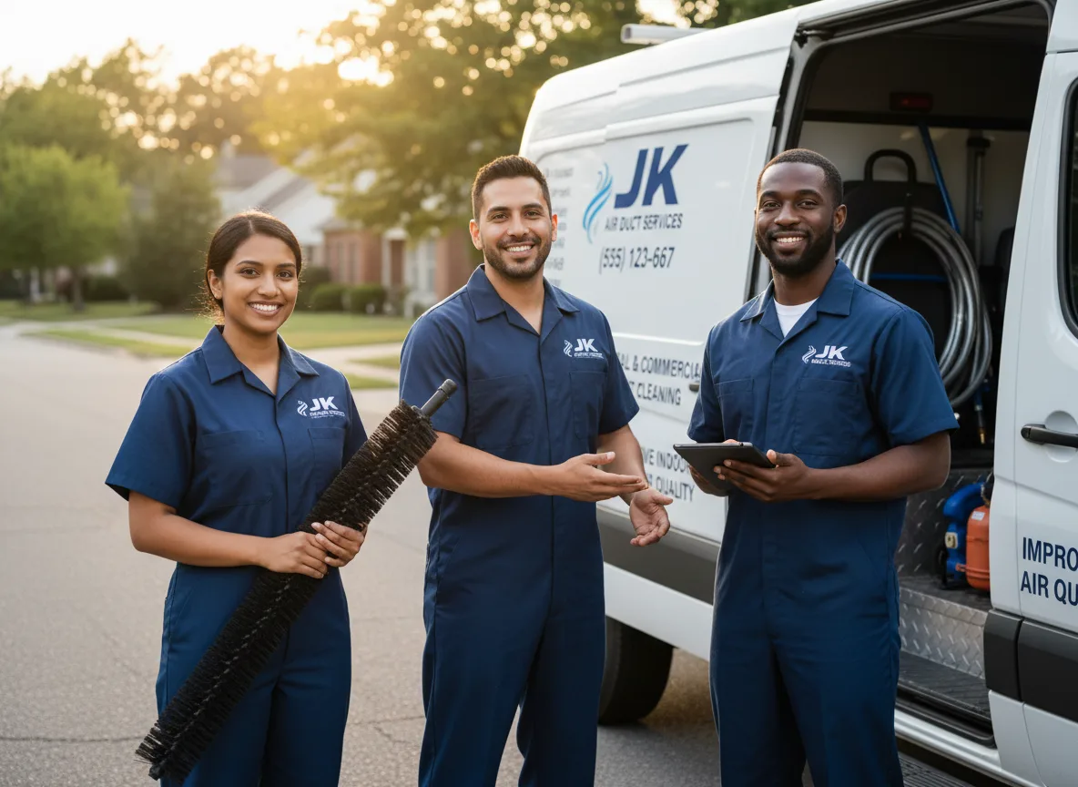 Air Duct Cleaning company in Nixa, MO