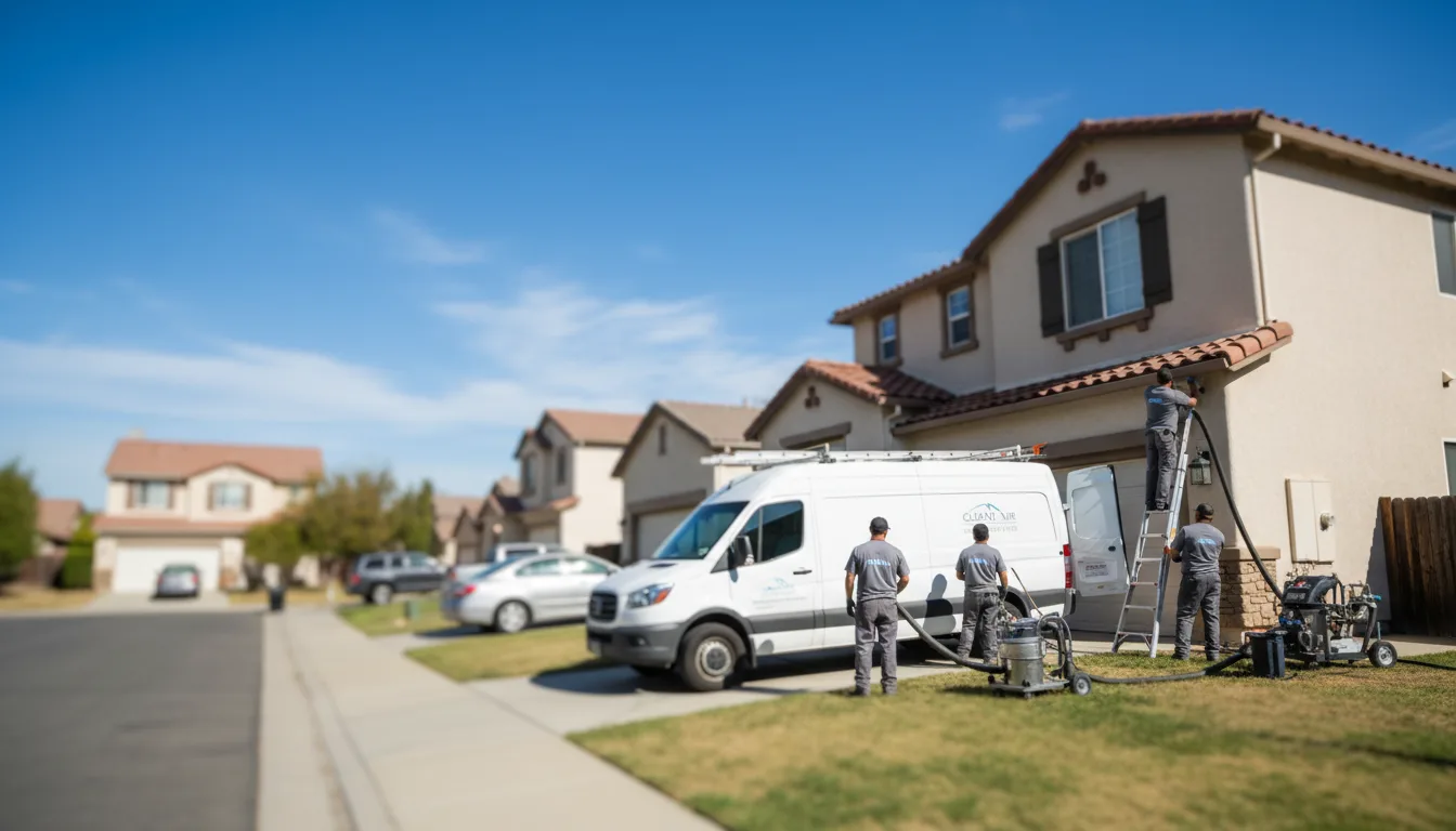 Air Duct Cleaning in Nixa, MO near me